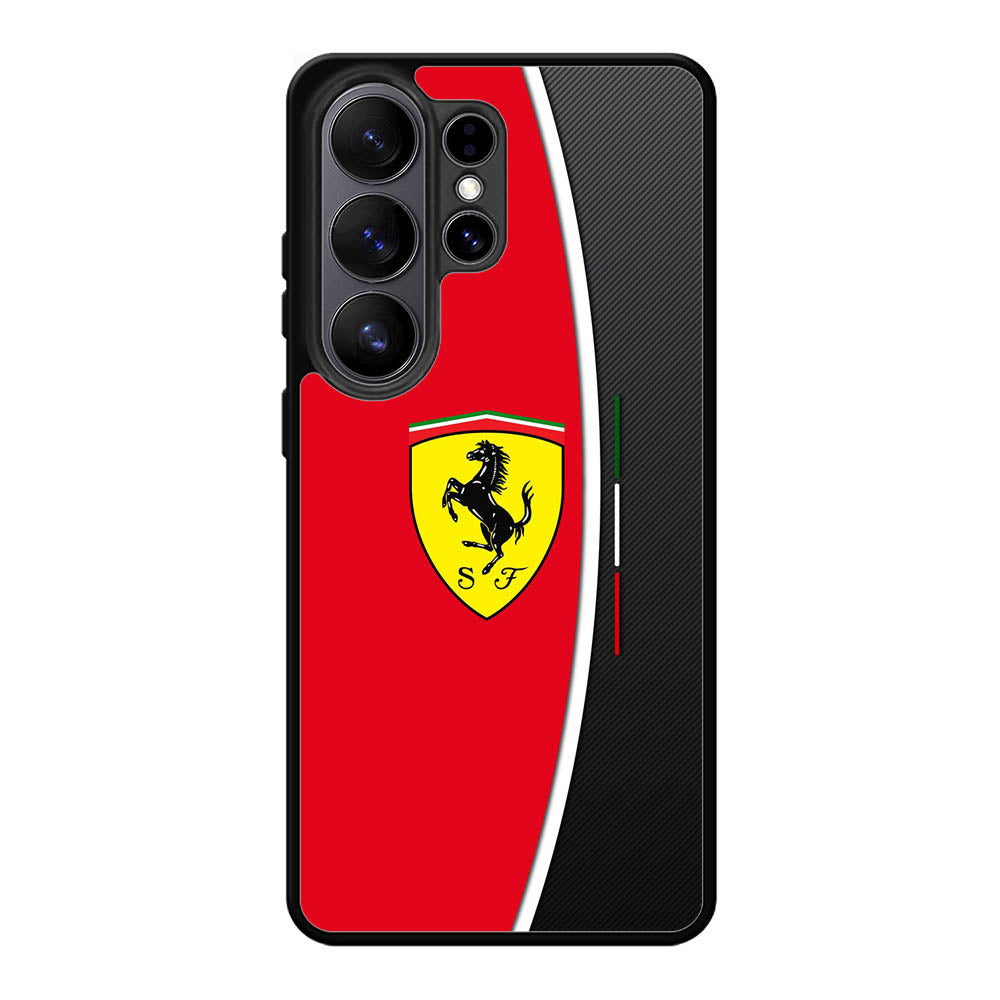 Ferrari Carbon Samsung Galaxy S26 Ultra Case