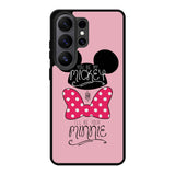Mickey Minnie Mouse Samsung Galaxy S26 Ultra Case OV3265