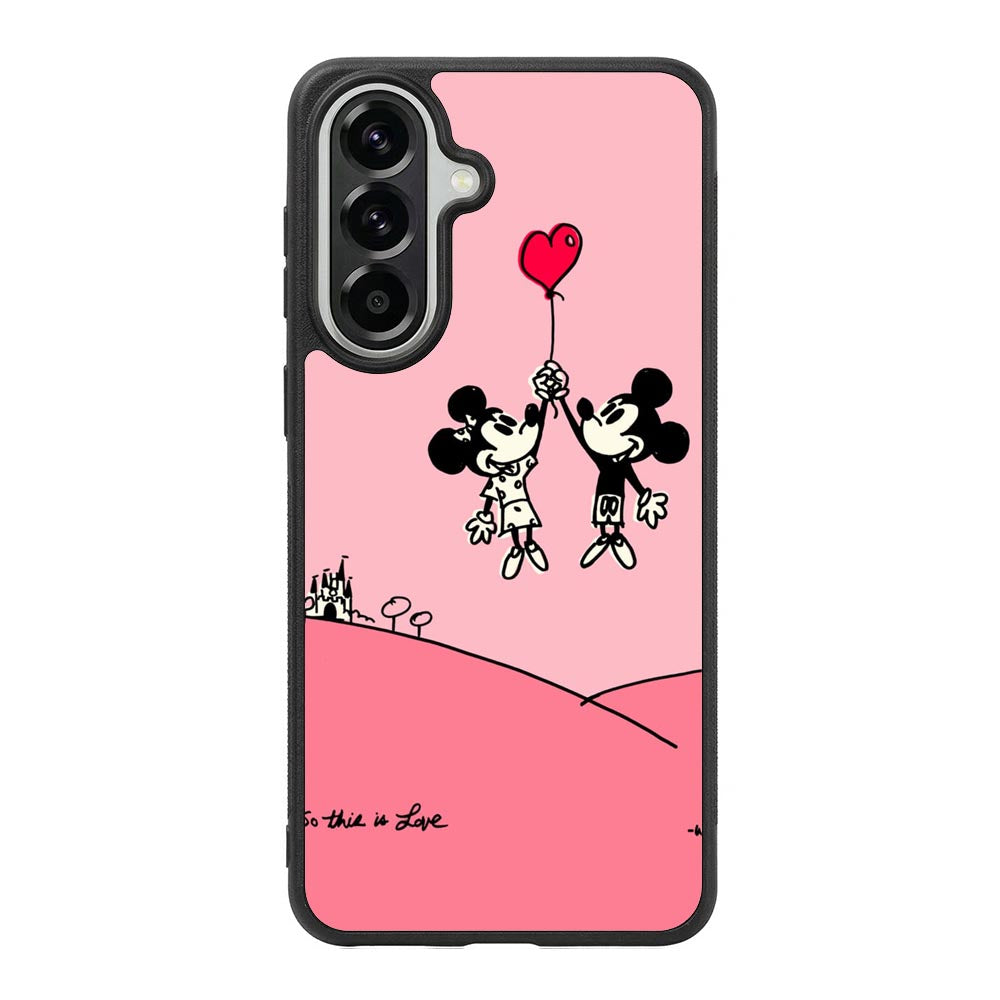 Mickey Minnie Mouse Samsung Galaxy A37 Case OV3266