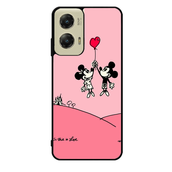 Mickey Minnie Mouse Motorola Moto G Stylus 5G 2024 Case OV3266