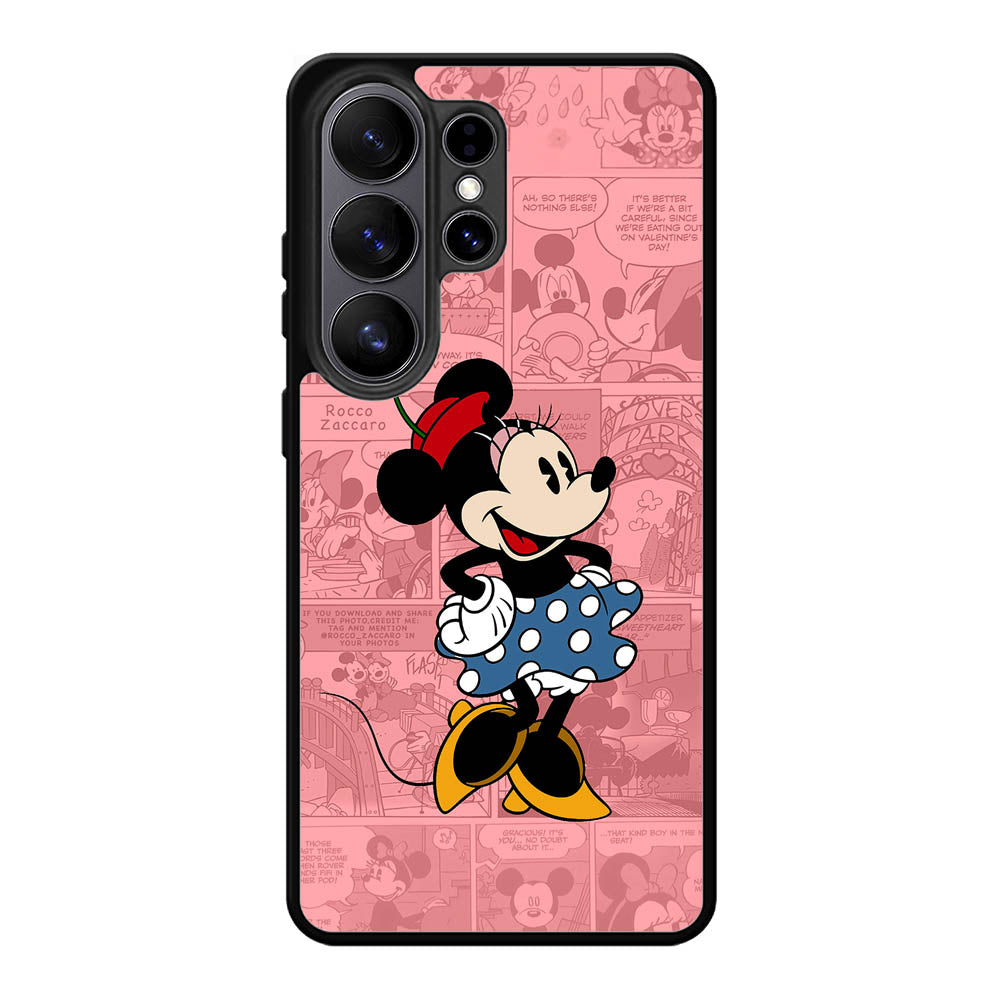 Disney Minnie Mouse Samsung Galaxy S26 Ultra Case OV6319