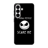 Nightmare Before Christmas Samsung Galaxy S26 Plus Case OV3017