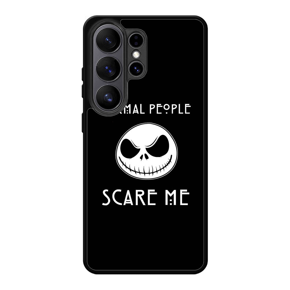 Nightmare Before Christmas Samsung Galaxy S26 Ultra Case OV3017