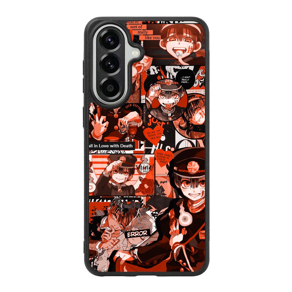 Hanako Kun Anime Samsung Galaxy A37 Case OV6407