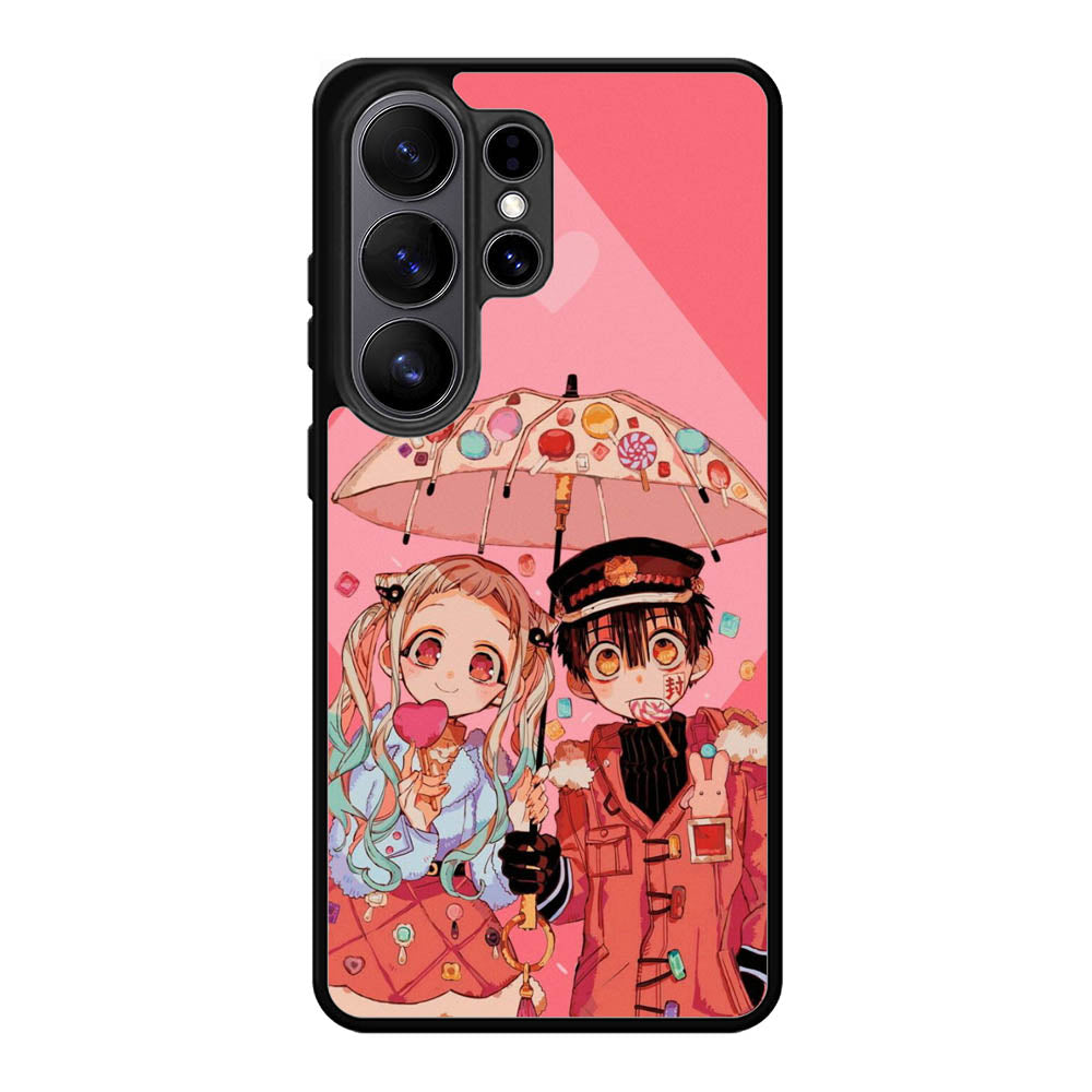 Hanako Kun Anime Samsung Galaxy S26 Ultra Case OV5059