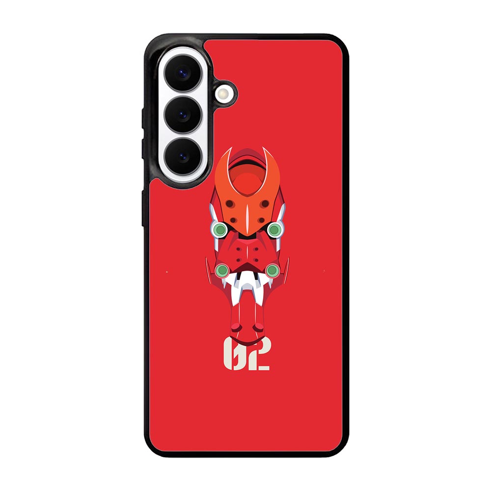 Evangelion EVA 02 Asuka Samsung Galaxy S26 Plus Case QC6354