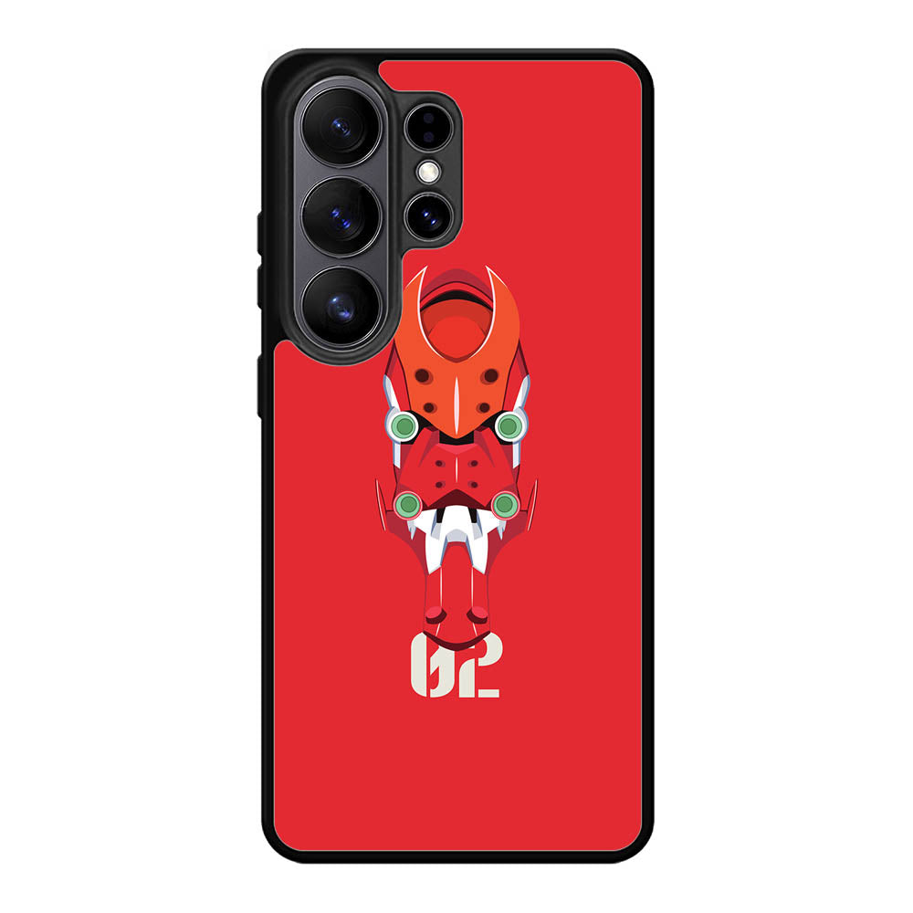 Evangelion EVA 02 Asuka Samsung Galaxy S26 Ultra Case OV6354