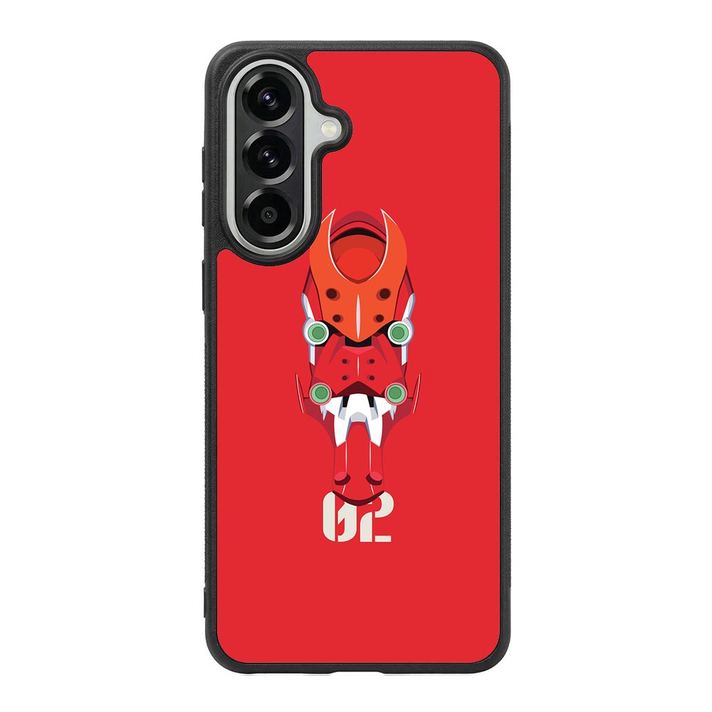 Evangelion EVA 02 Asuka Samsung Galaxy A37 Case QC6354