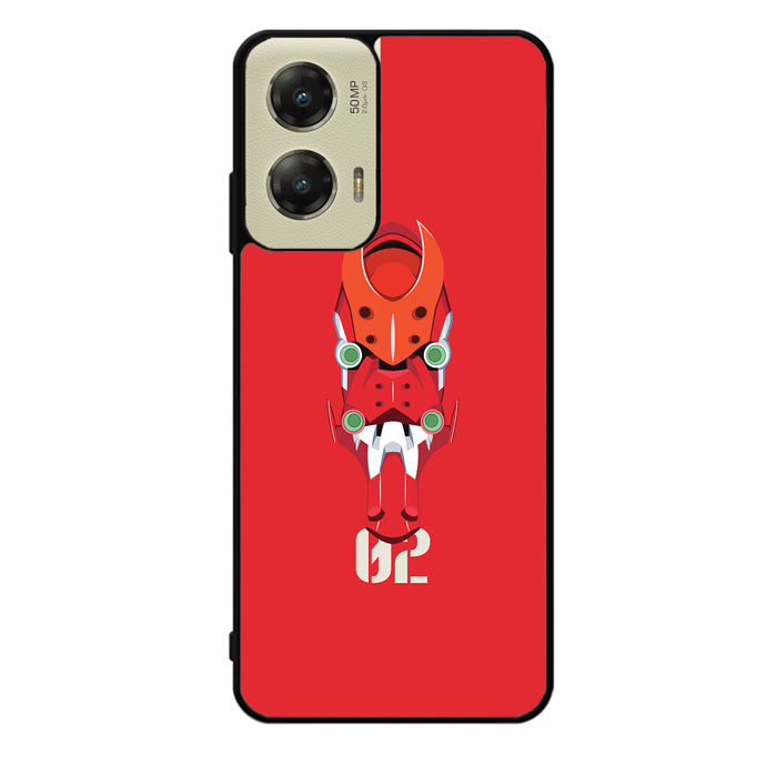 Evangelion EVA 02 Asuka Motorola Moto G Stylus 5G 2024 Case OV6354