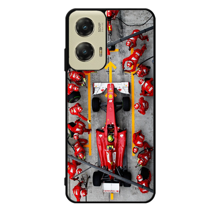 Scuderia Ferrari F1 Motorola Moto G Stylus 5G 2024 Case OV2621