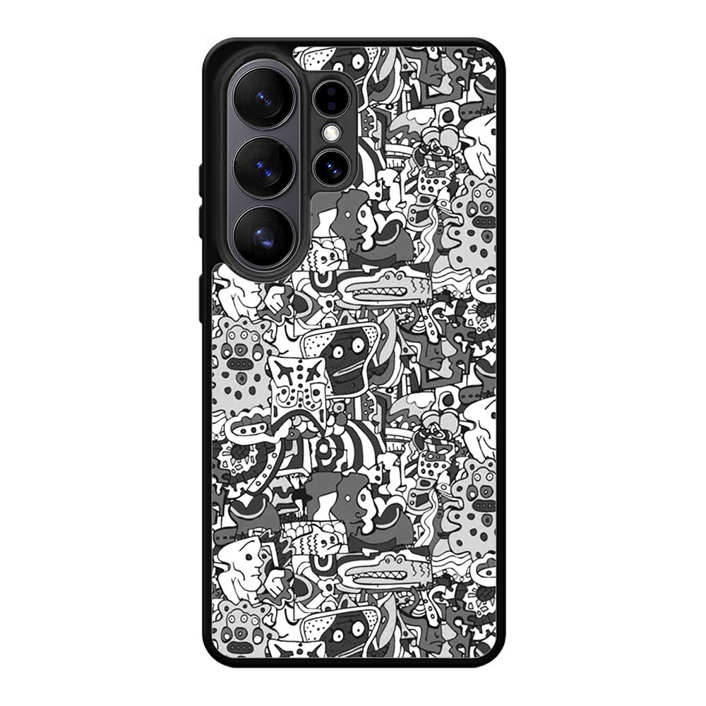 Doodle Samsung Galaxy S26 Ultra Case OV6326