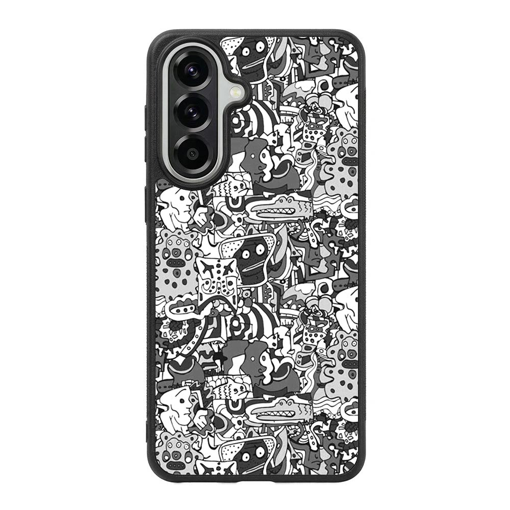 Doodle Samsung Galaxy A57 Case OV6326