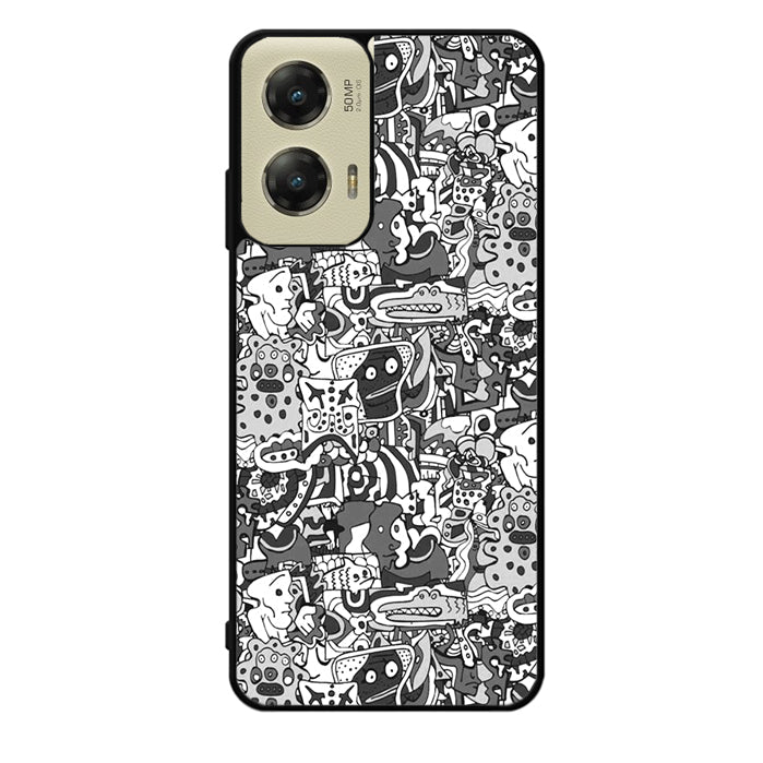 Doodle Motorola Moto G Stylus 5G 2024 Case OV6326