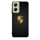Porsche Logo Carbon Motorola Moto G Stylus 5G 2024 Case