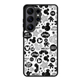 Mickey Mouse Pattern Samsung Galaxy S26 Ultra Case OV6523