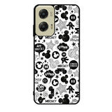 Mickey Mouse Pattern Motorola Moto G Stylus 5G 2024 Case OV6523