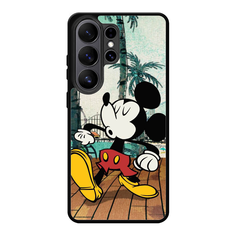 Disney Mickey Mouse 2nd Samsung Galaxy S26 Ultra Case