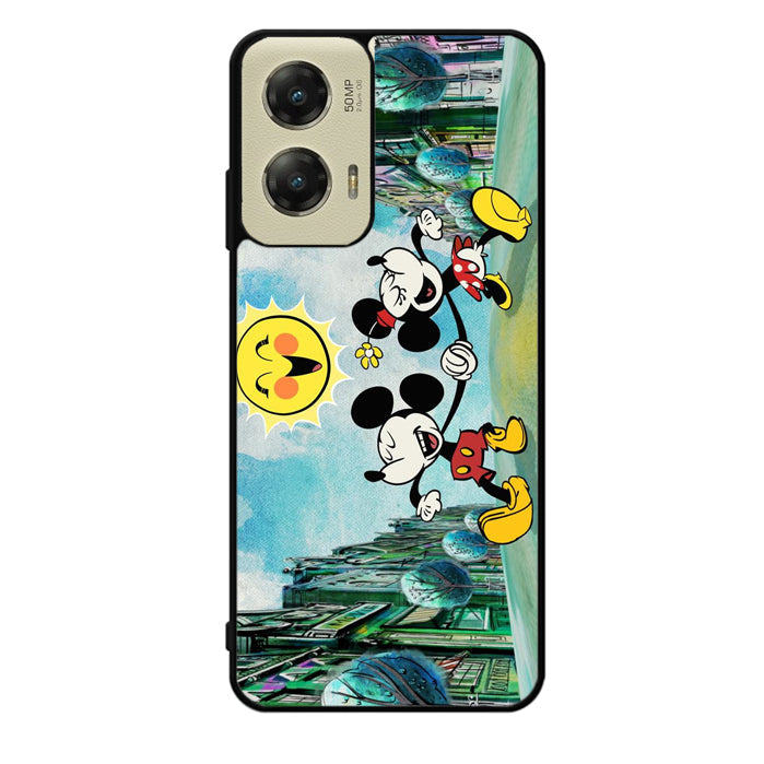 Disney Mickey Minnie Mouse Motorola Moto G Stylus 5G 2024 Case OV4713