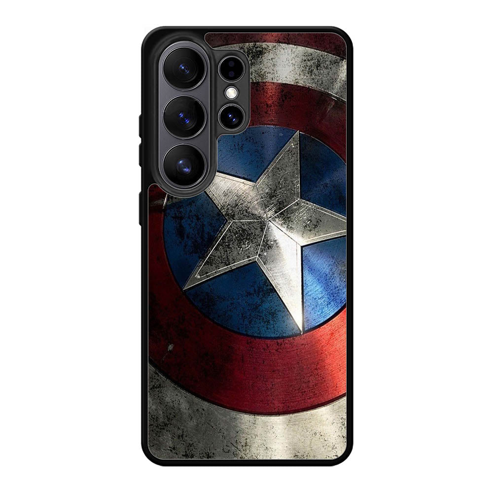 Captain America Shield Samsung Galaxy S26 Ultra Case