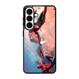 Spiderman Iron Man Samsung Galaxy S26 Plus Case QC6644