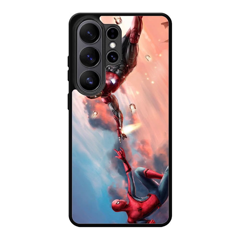 Spiderman Iron Man Samsung Galaxy S26 Ultra Case OV6644