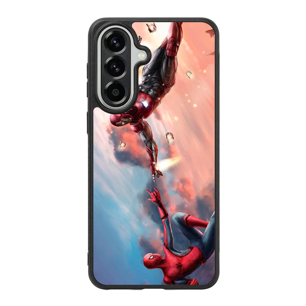 Spiderman Iron Man Samsung Galaxy A57 Case QC6644