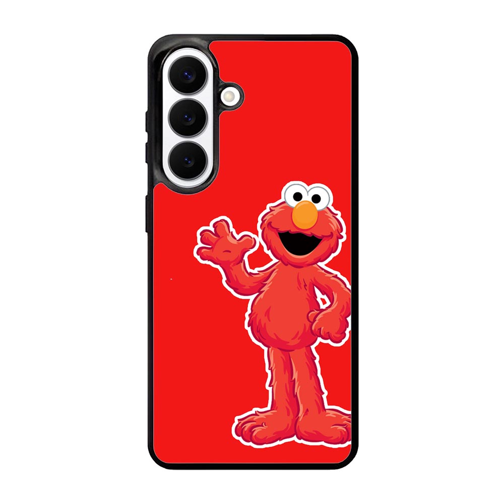 Elmo Sesame Street Samsung Galaxy S26 Plus Case QC6340