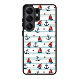 Sailor Pattern Samsung Galaxy S26 Ultra Case QC6618