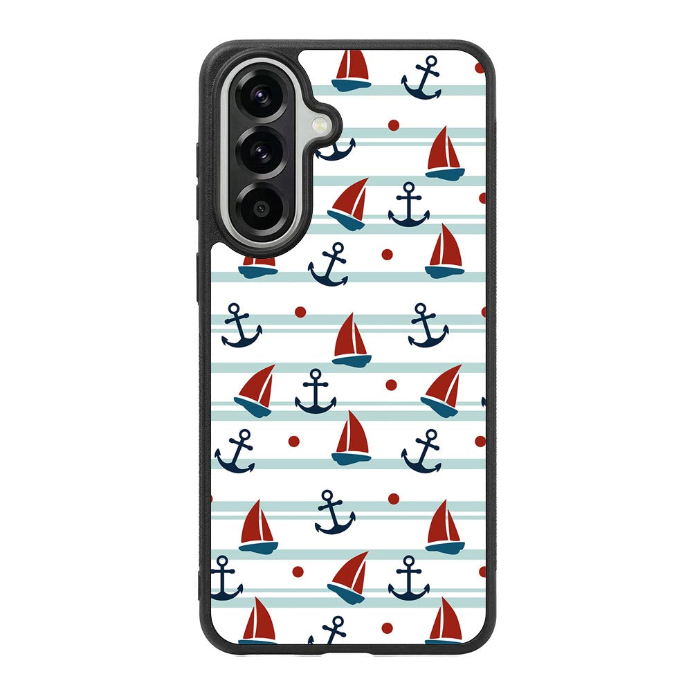 Sailor Pattern Samsung Galaxy A57 Case OV6618