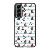 Sailor Pattern Samsung Galaxy A57 Case QC6618