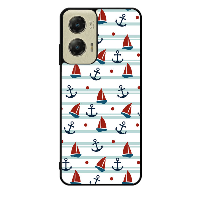 Sailor Pattern Motorola Moto G Stylus 5G 2024 Case OV6618