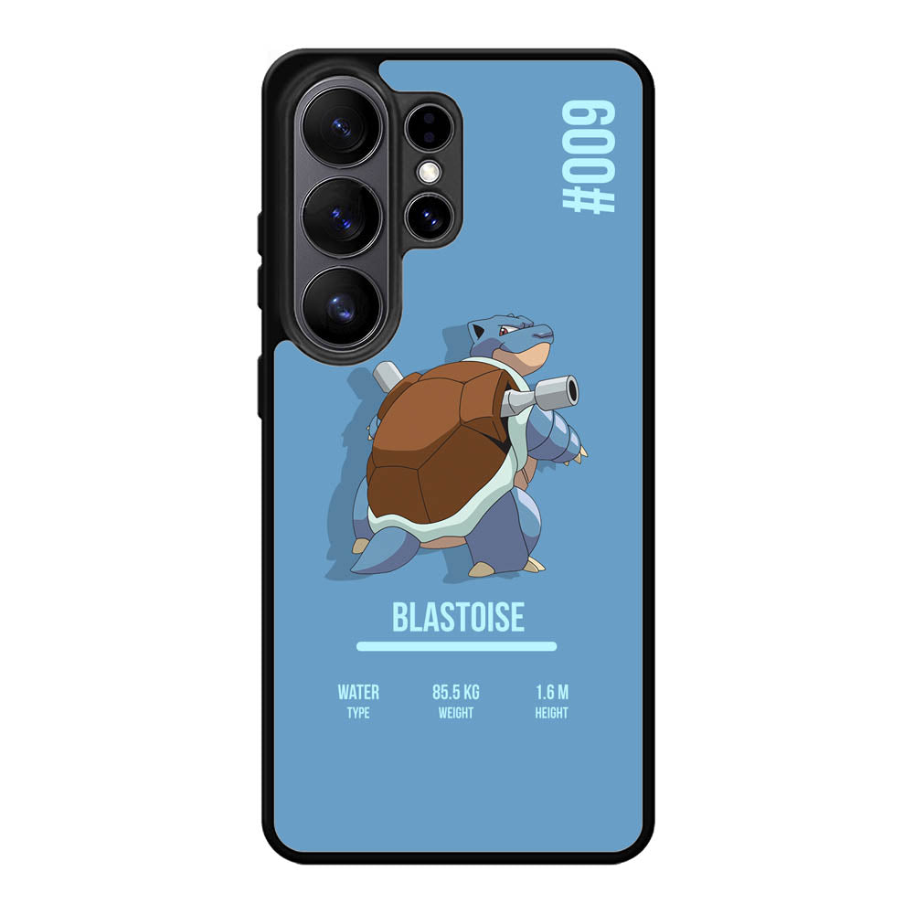 Blastoise Pokemon Samsung Galaxy S26 Ultra Case OV6223