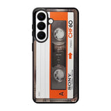 Retro Cassette Kaset Samsung Galaxy S26 Case OV6605