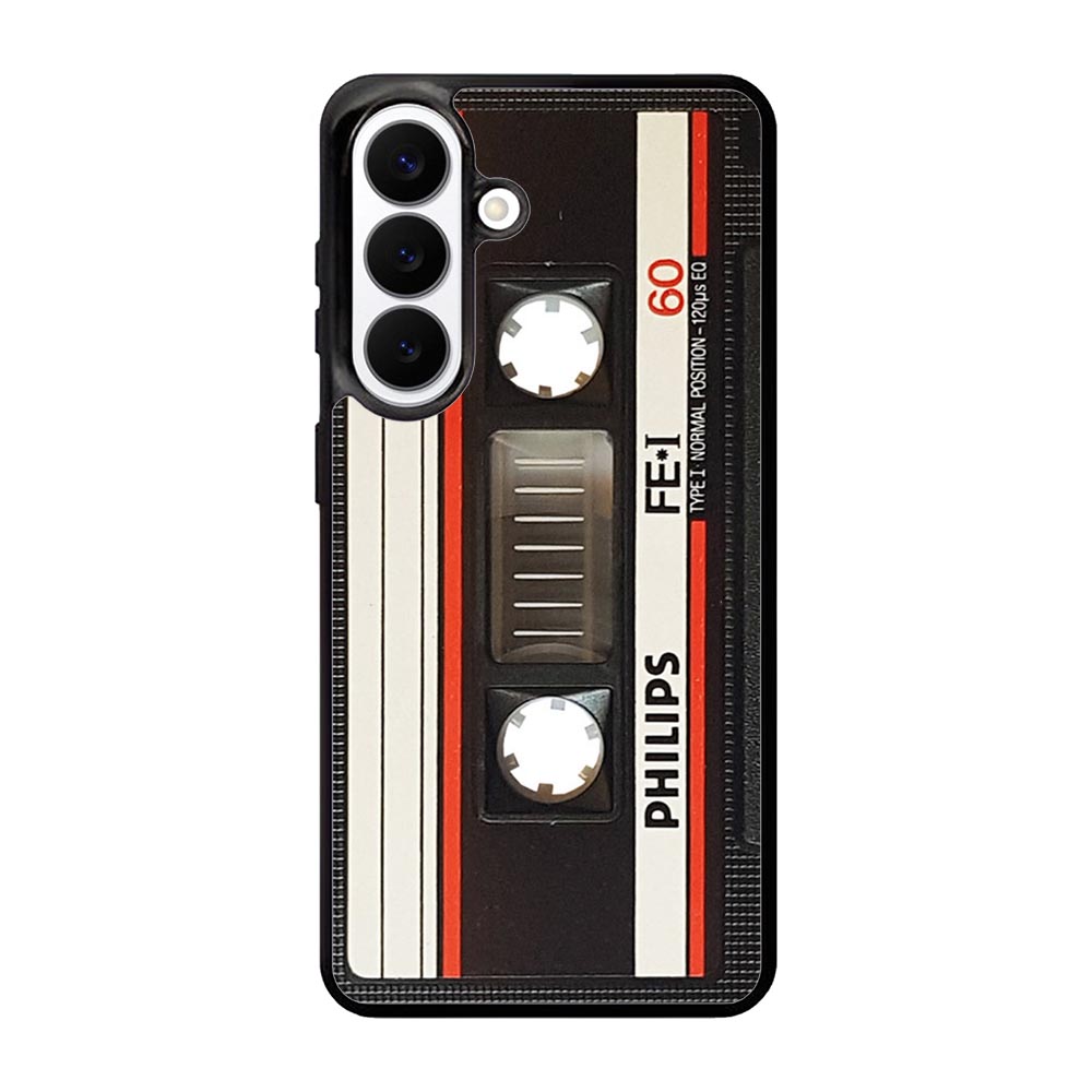 Retro Cassette Kaset Samsung Galaxy S26 Case QC2738