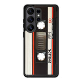 Retro Cassette Kaset Samsung Galaxy S26 Ultra Case QC2738