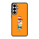 Crayon Shinchan Samsung Galaxy S26 Case QC6280
