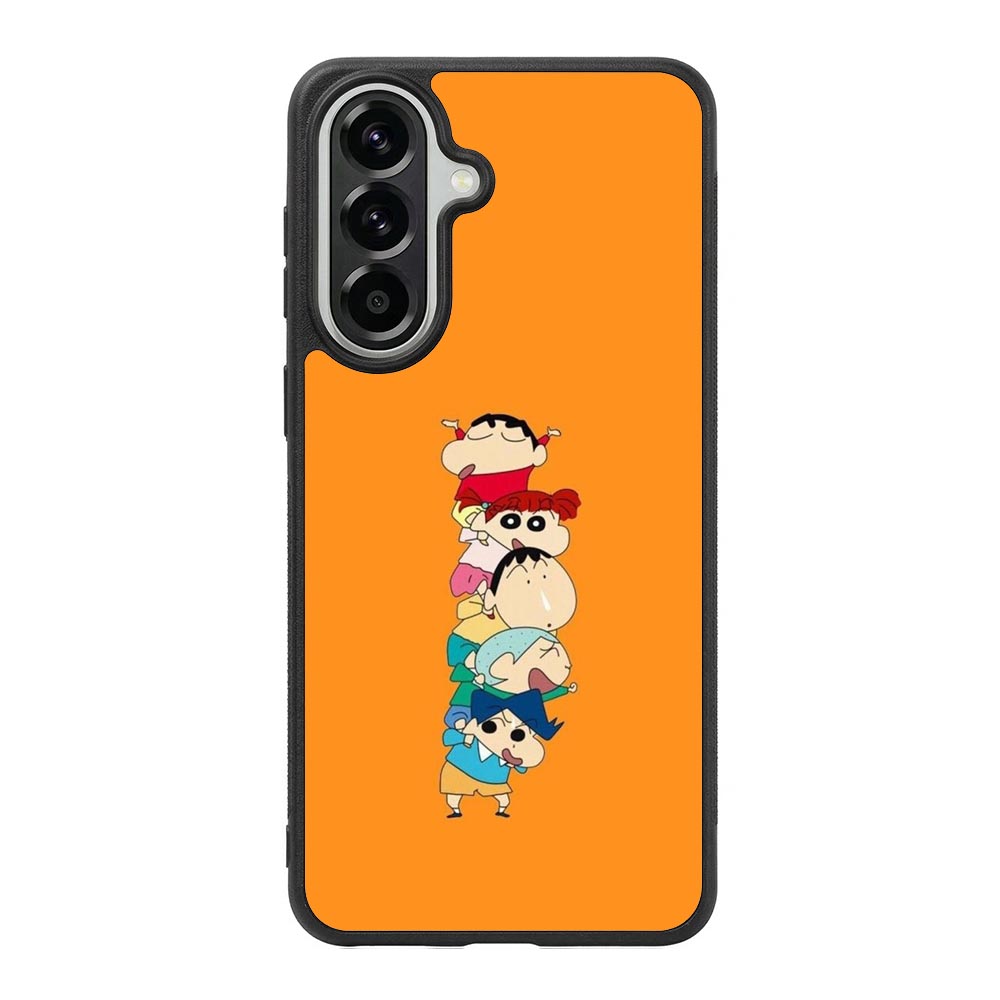 Crayon Shinchan Samsung Galaxy A57 Case QC6280