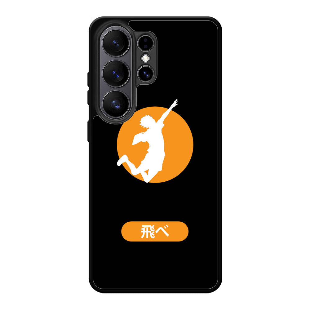 Fly Haikyuu Samsung Galaxy S26 Ultra Case OV6386