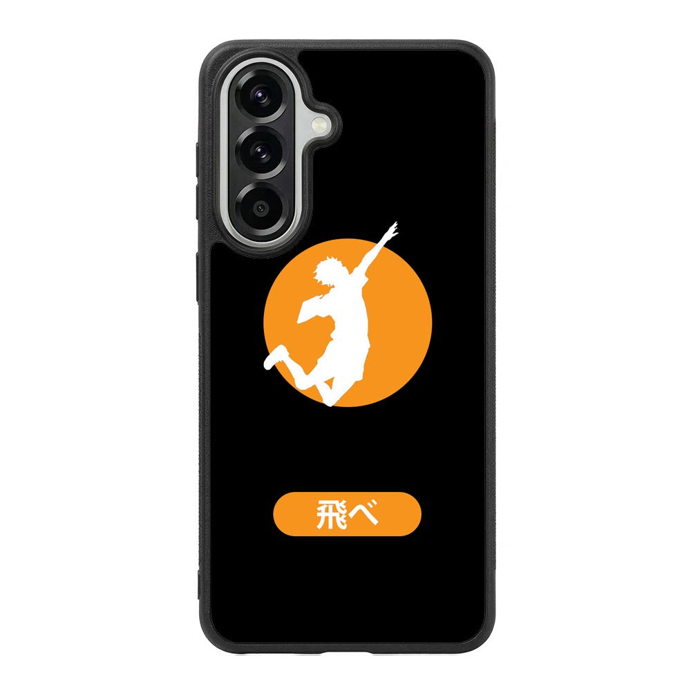 Fly Haikyuu Samsung Galaxy A37 Case OV6386