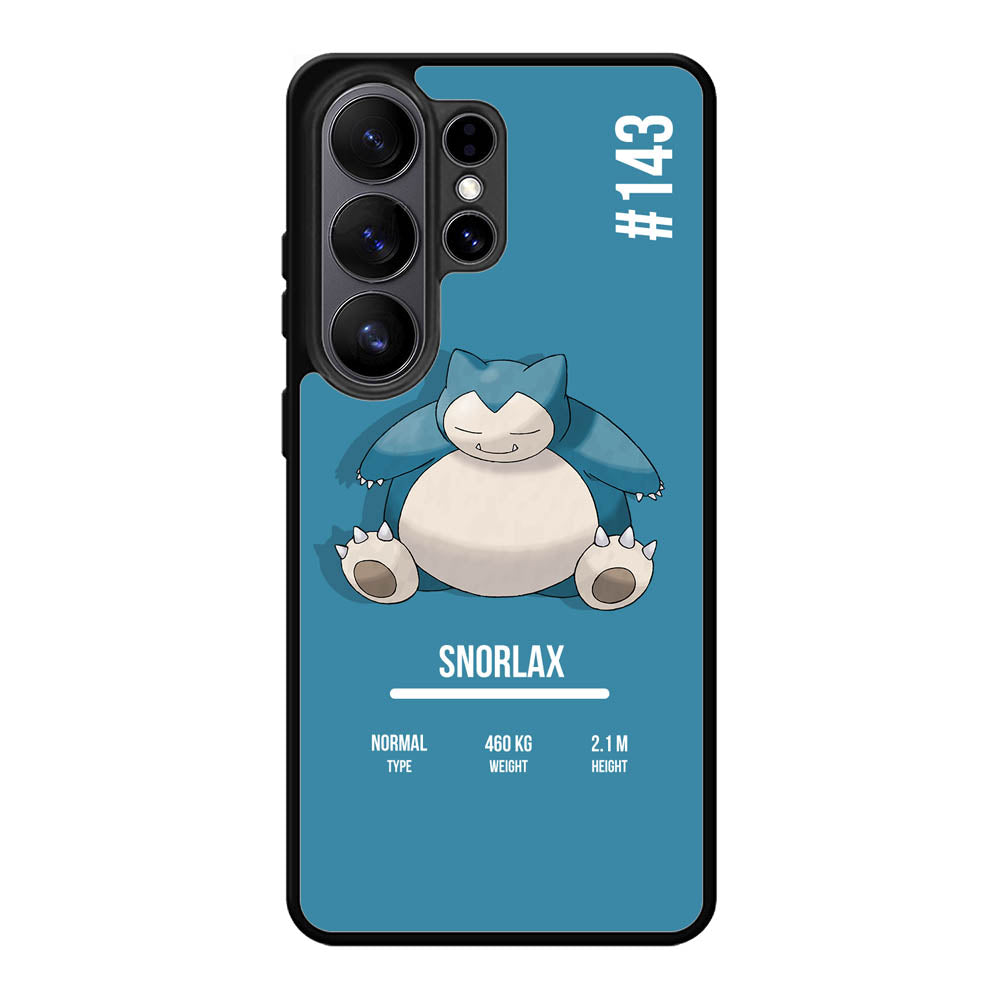 Pokemon Snorlax 2nd Samsung Galaxy S26 Ultra Case