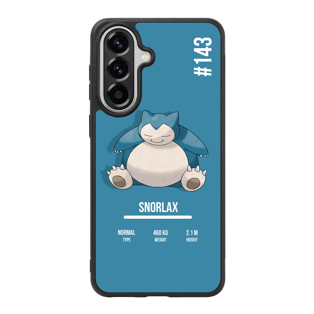 Pokemon Snorlax 2nd Samsung Galaxy A57 Case