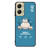 Pokemon Snorlax 2nd Motorola Moto G Stylus 5G 2024 Case