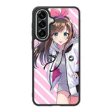 Kizuna AI Samsung Galaxy A37 Case OV6449