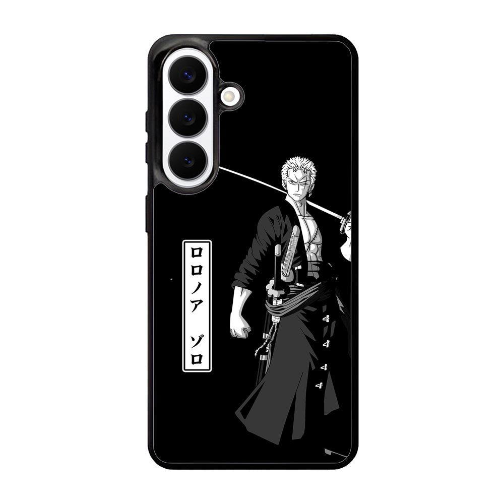 One Piece Zoro Samsung Galaxy S26 Case QC6568