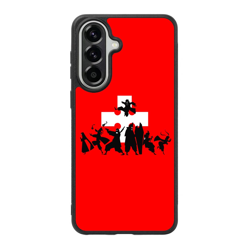 Fire Force Anime Samsung Galaxy A57 Case OV4880