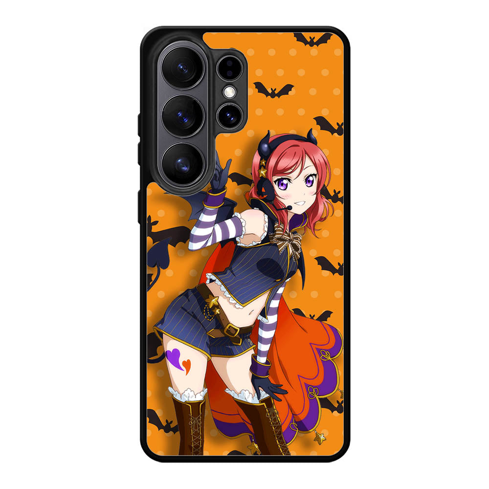 Nishikino Maki Love Live Samsung Galaxy S26 Ultra Case OV6556