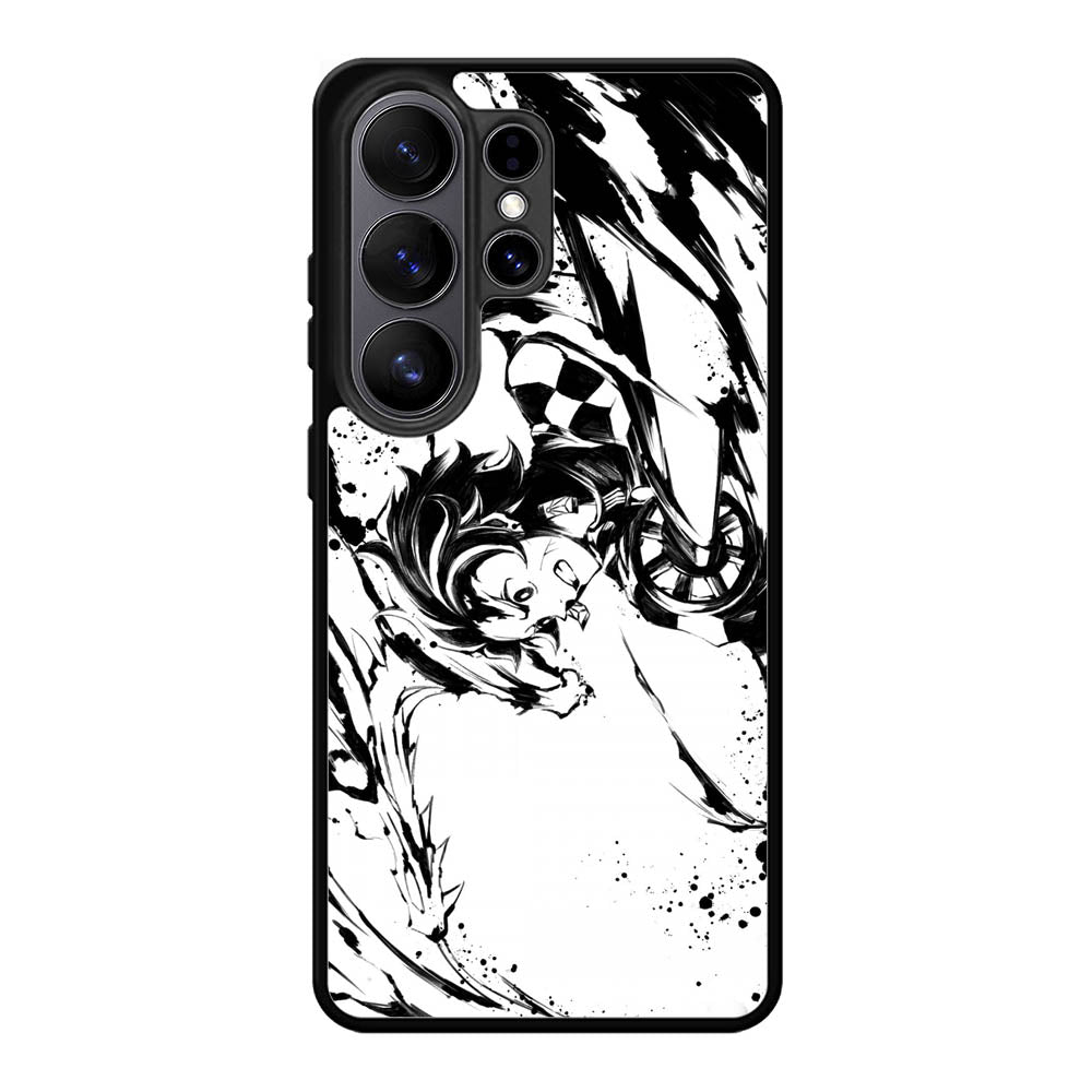 Tanjiro Kimetsu no Yaiba Samsung Galaxy S26 Ultra Case QC6696