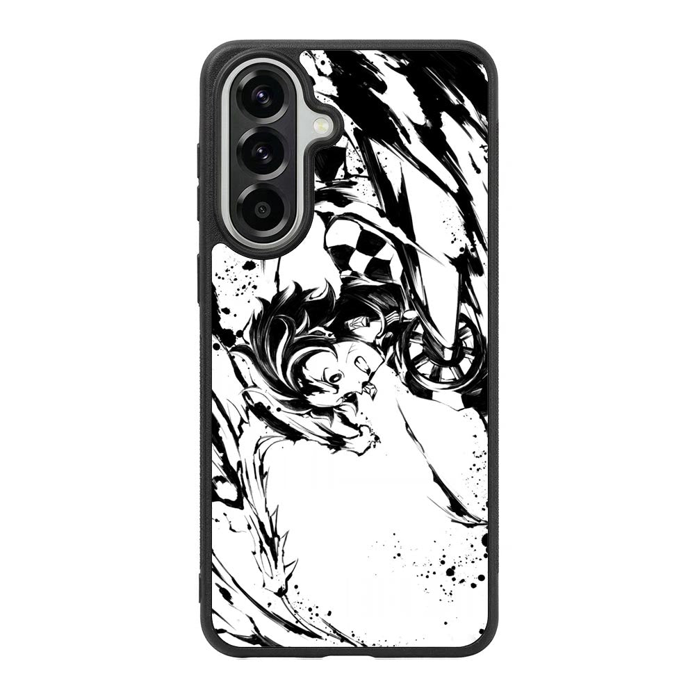 Tanjiro Kimetsu no Yaiba Samsung Galaxy A37 Case OV6696