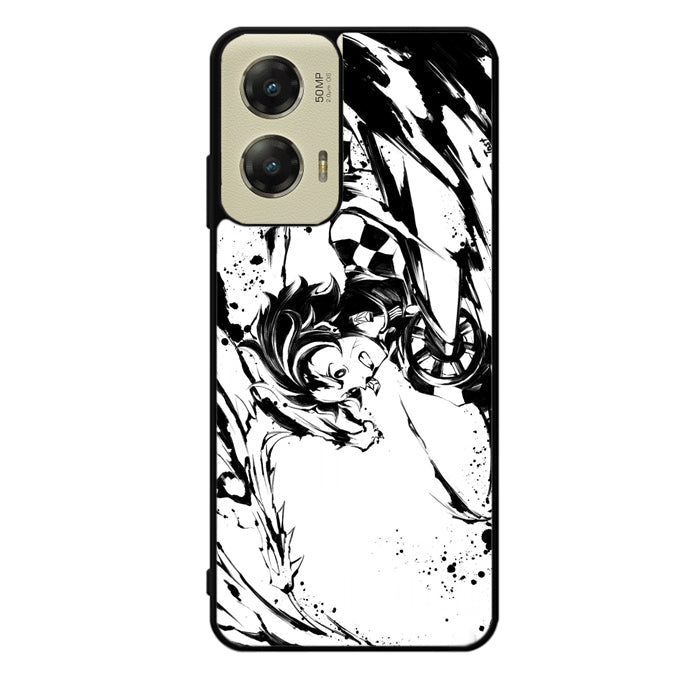 Tanjiro Kimetsu no Yaiba Motorola Moto G Stylus 5G 2024 Case OV6696