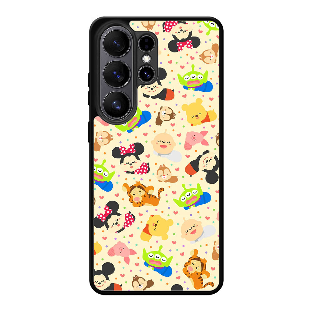 Disney Mickey Minnie Samsung Galaxy S26 Ultra Case OV4712